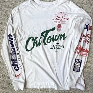 Chicago Nike NBA All Star Game Long Sleeve